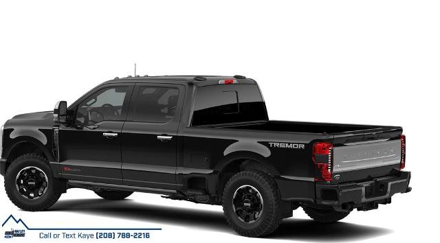 New 2026 Ford F350 Platinum w/ Platinum Plus Package