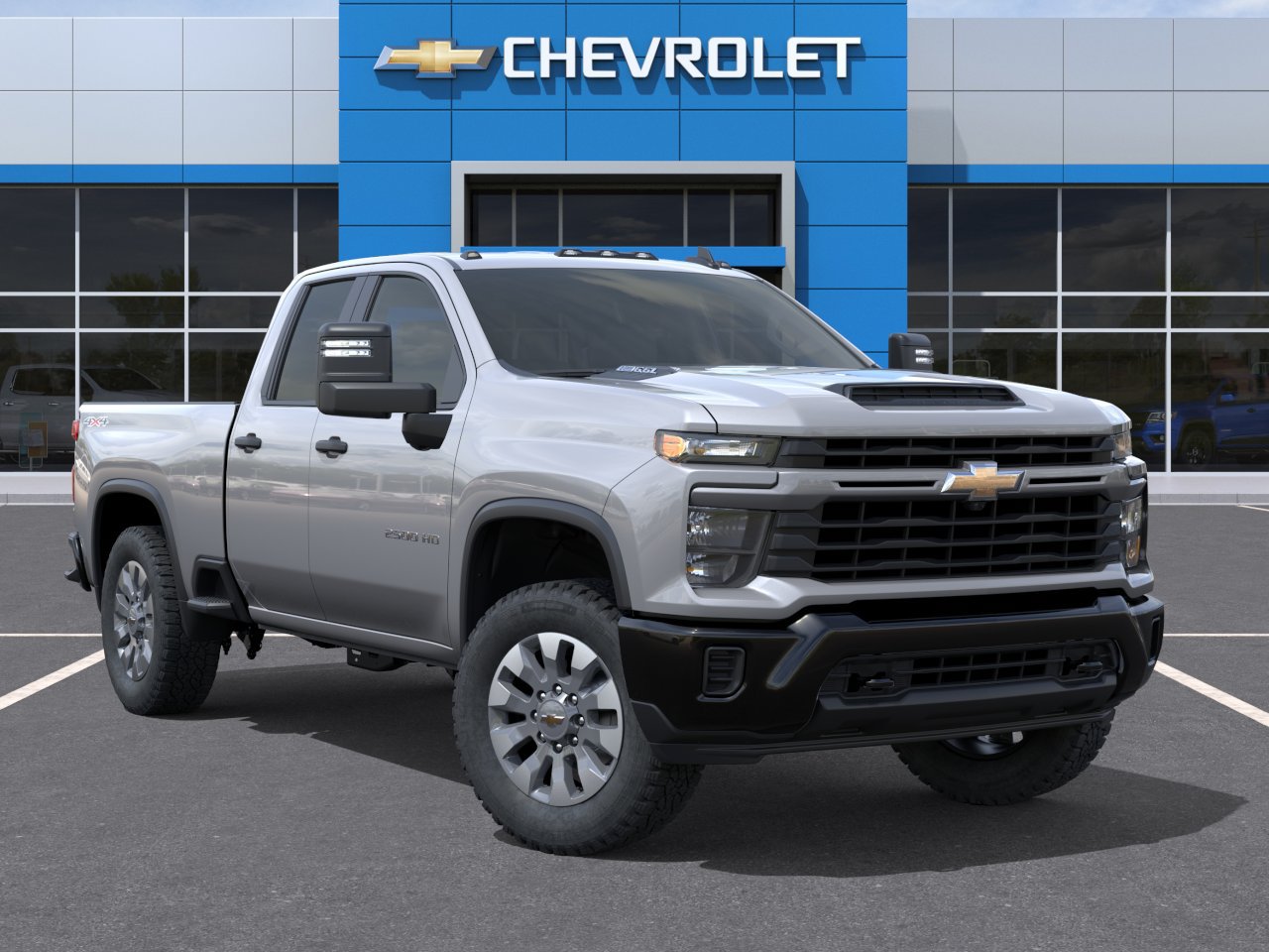 New 2026 Chevrolet Silverado 2500 Custom w/ Custom Convenience Package AWD/4WD image 7