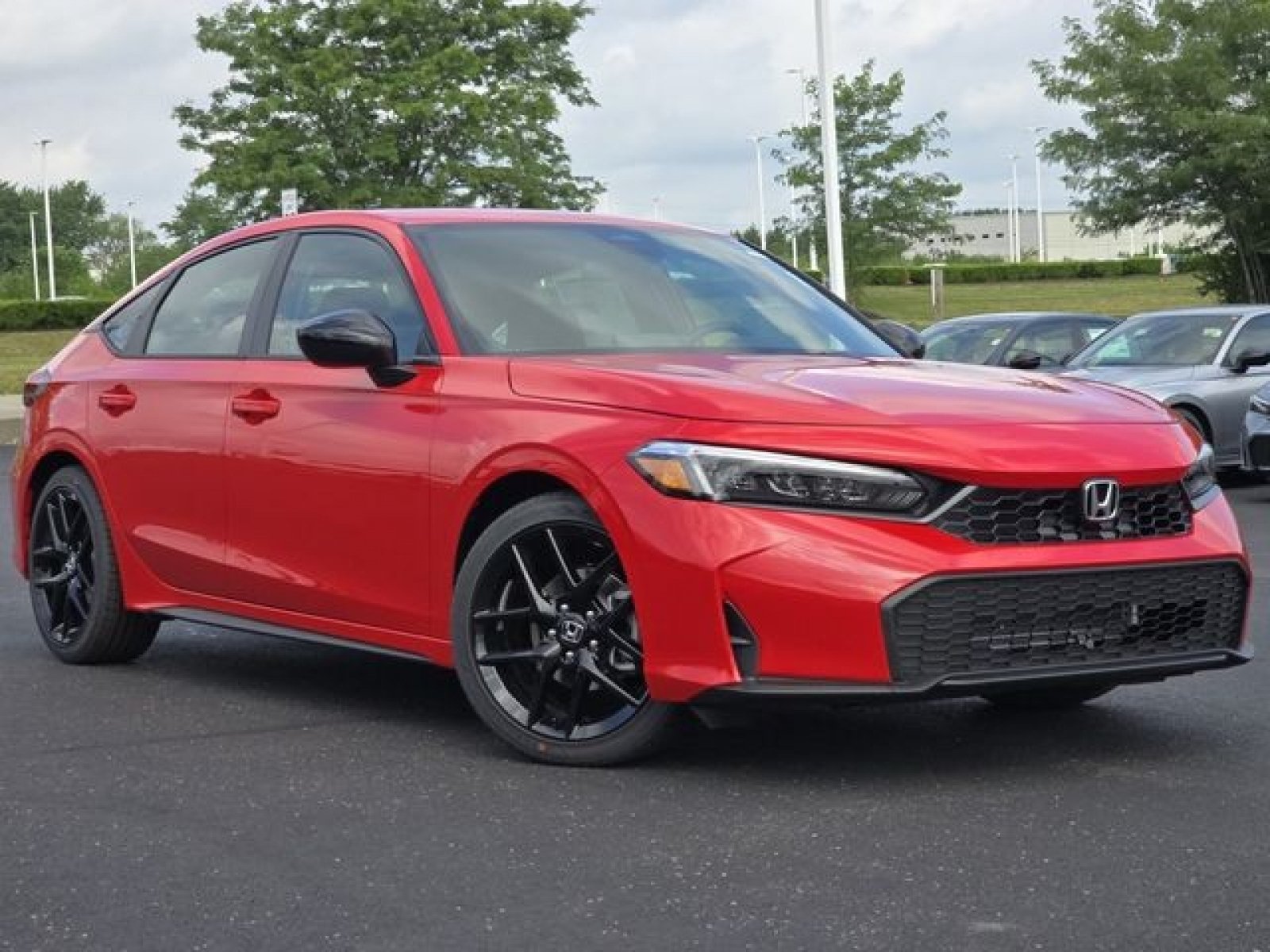 New 2026 Honda Civic Sport image 2