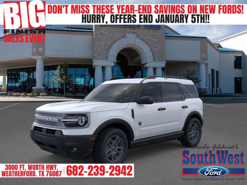 New 2025 Ford Bronco Sport Big Bend w/ Convenience Package