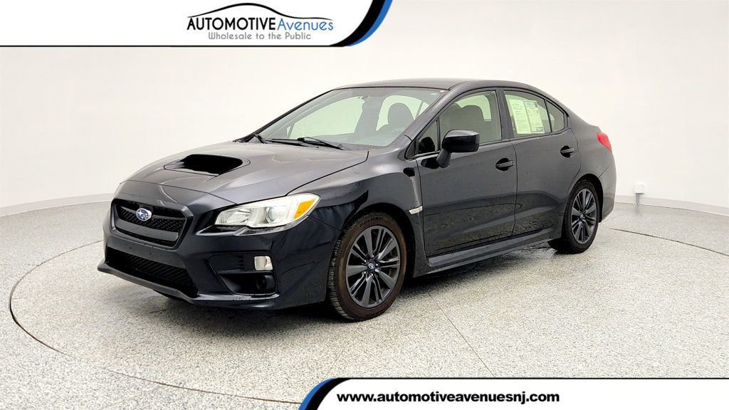 Used 2015 Subaru WRX