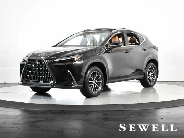 Certified 2025 Lexus NX 350h AWD w/ Luxury Package