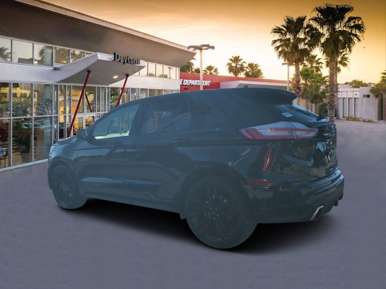 Used 2022 Ford Edge ST w/ Equipment Group 401A image 5