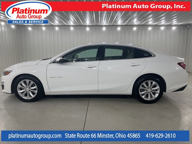 Used 2022 Chevrolet Malibu LT image 2
