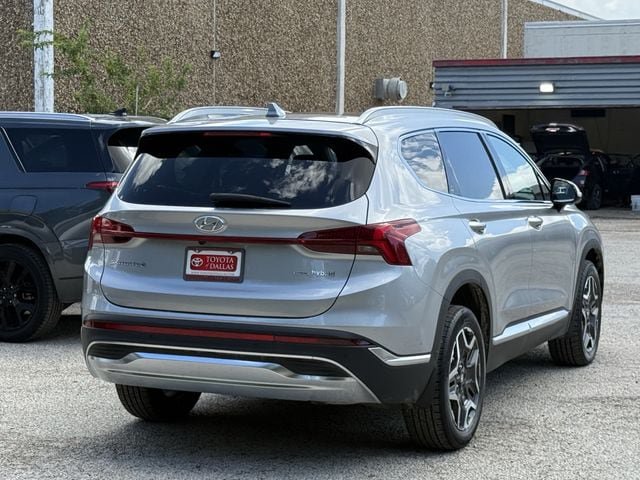 Used 2023 Hyundai Santa Fe Limited AWD/4WD image 4