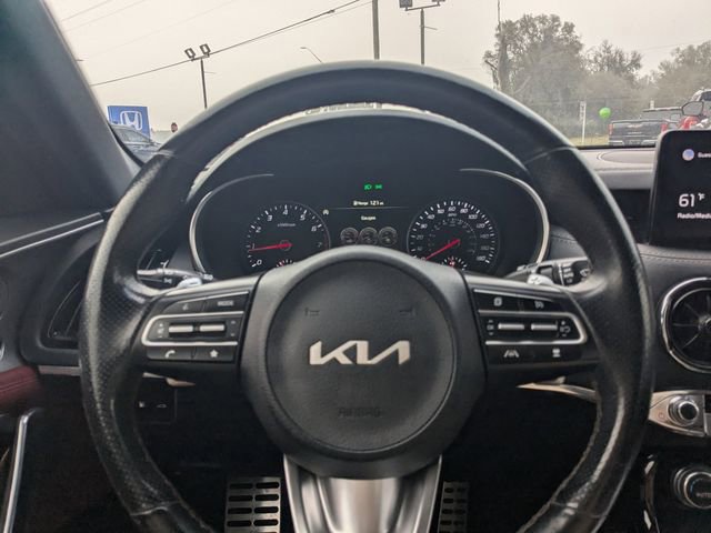 Used 2022 Kia Stinger GT2 w/ Red Interior Color Package image 19