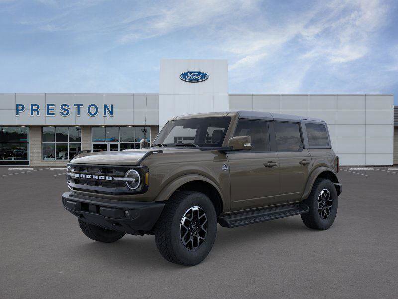 New 2025 Ford Bronco Outer Banks image 1