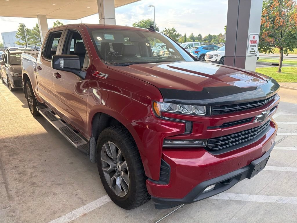 Used 2020 Chevrolet Silverado 1500 RST AWD/4WD image 3