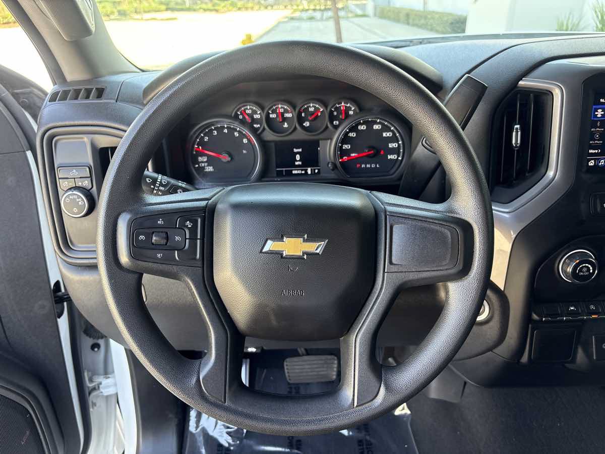 Used 2022 Chevrolet Silverado 1500 Custom RWD image 21