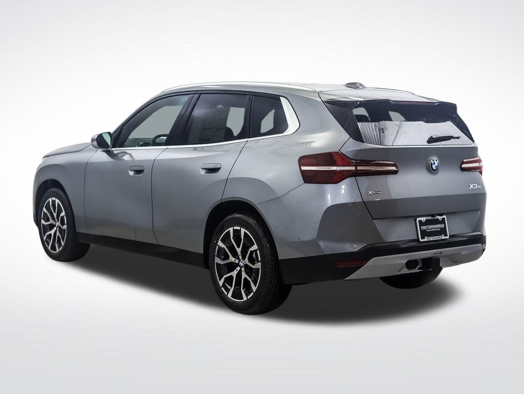 Used 2026 BMW X3 xDrive30i w/ Premium Package AWD/4WD image 3