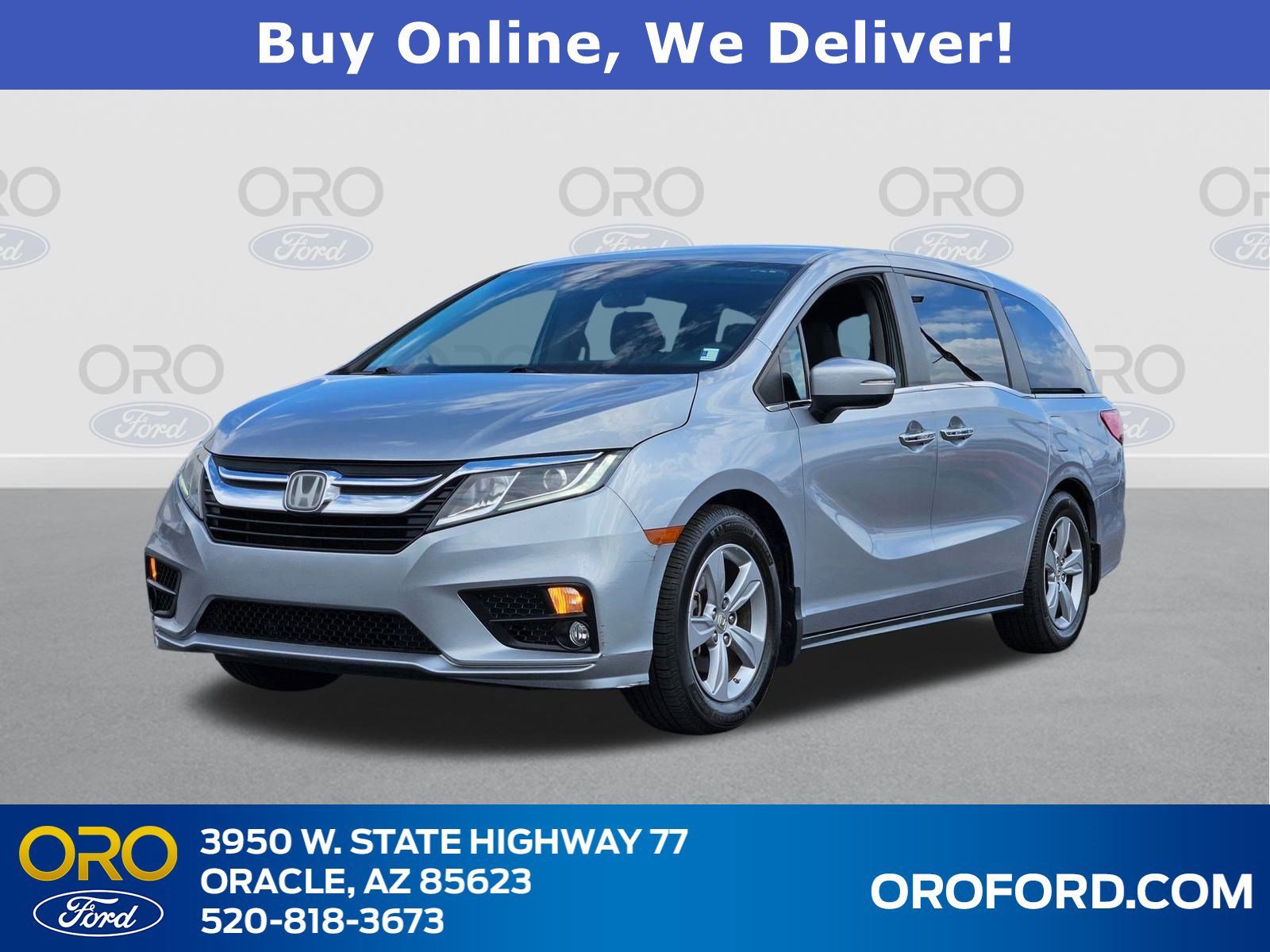 Used 2019 Honda Odyssey EX