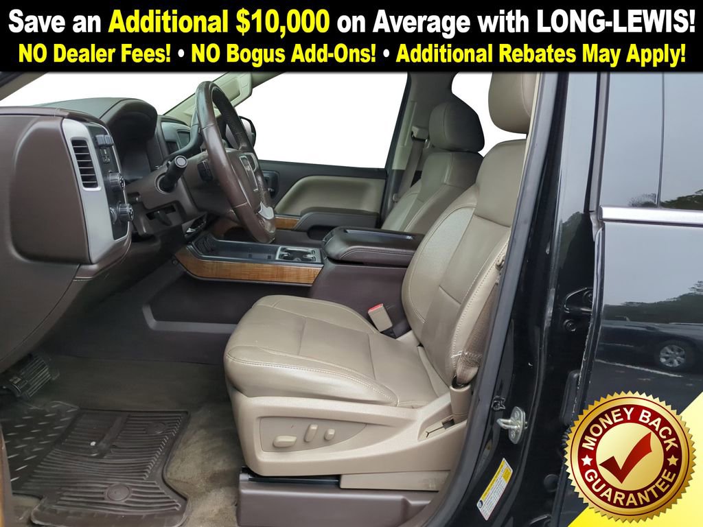 Used 2015 GMC Sierra 1500 SLT w/ SLT Crew Cab Value Package image 14