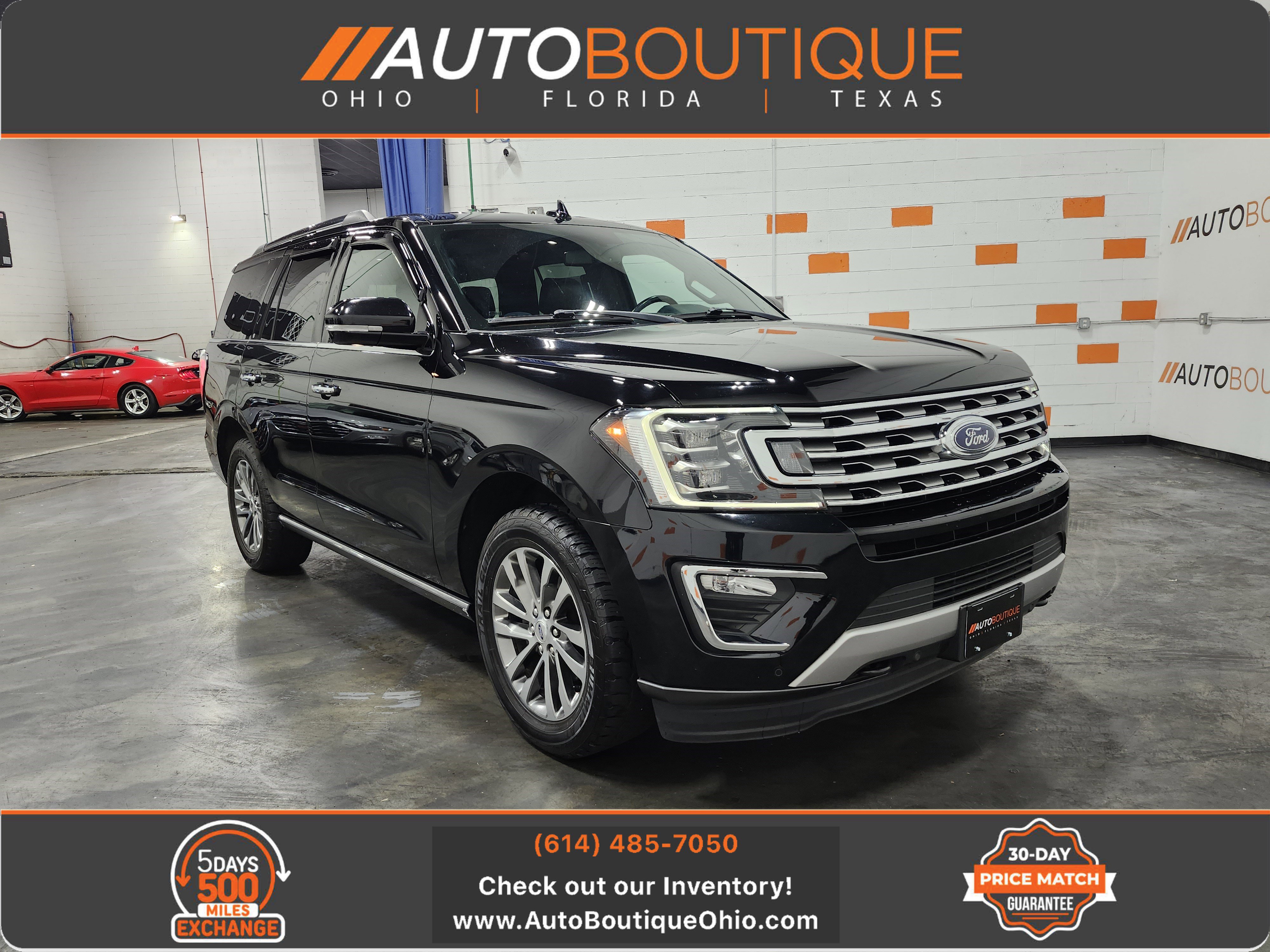 Used 2018 Ford Expedition Limited AWD/4WD image 1