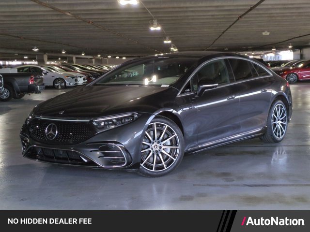 Certified 2023 Mercedes-Benz EQS 580 4MATIC Sedan