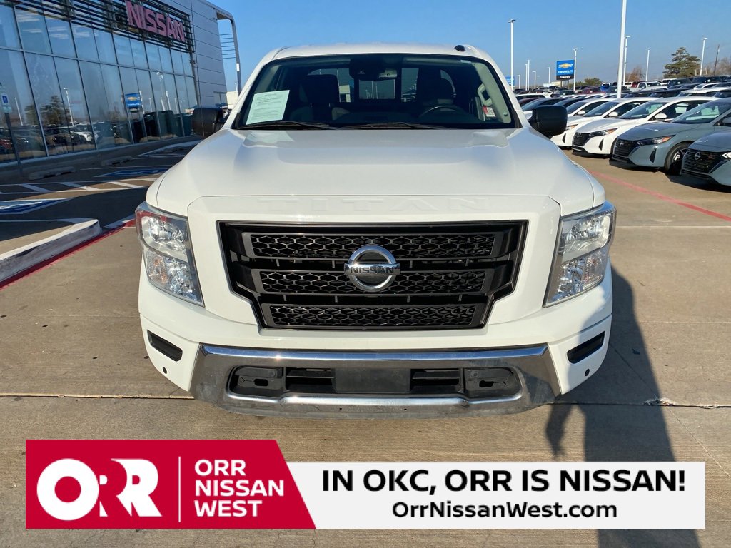 Used 2021 Nissan Titan SV w/ SV Convenience Package image 8