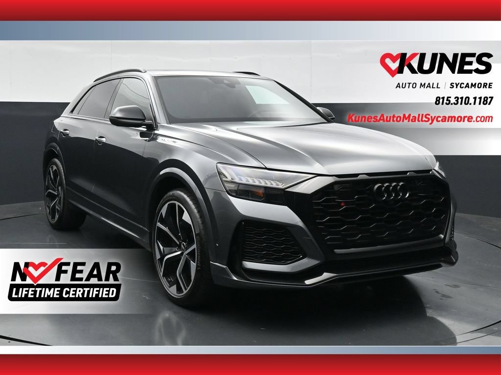 Used 2021 Audi RS Q8 AWD/4WD video 1