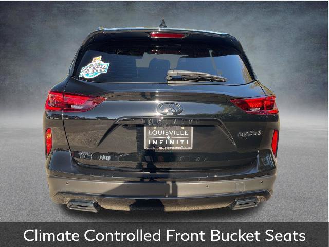 Certified 2025 INFINITI QX50 Sport AWD/4WD image 8
