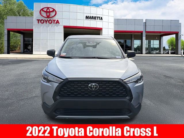 Used 2022 Toyota Corolla Cross L FWD image 2