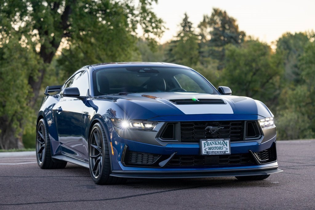 Used 2024 Ford Mustang Dark Horse w/ Dark Horse Handlin Package video 1