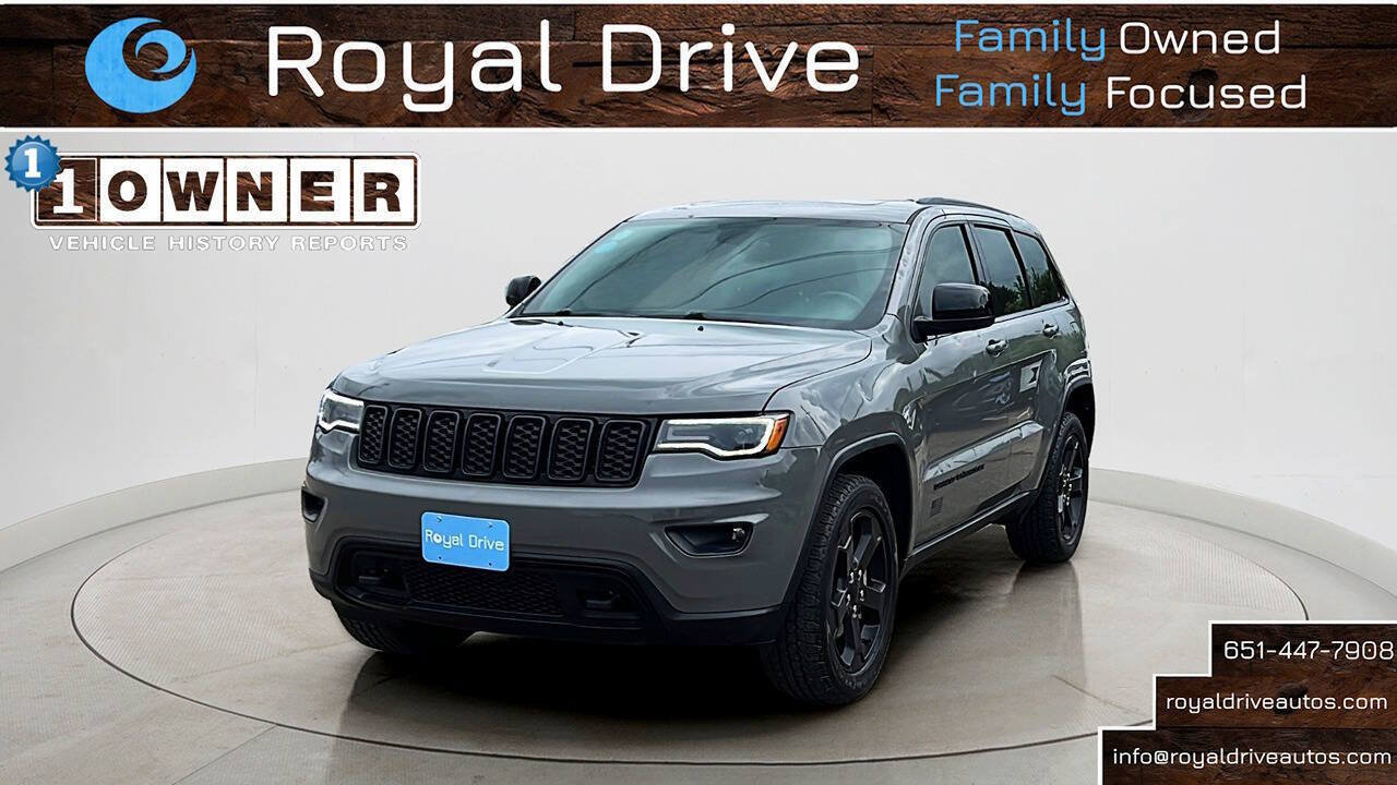 Used 2021 Jeep Grand Cherokee Freedom Edition AWD/4WD image 1