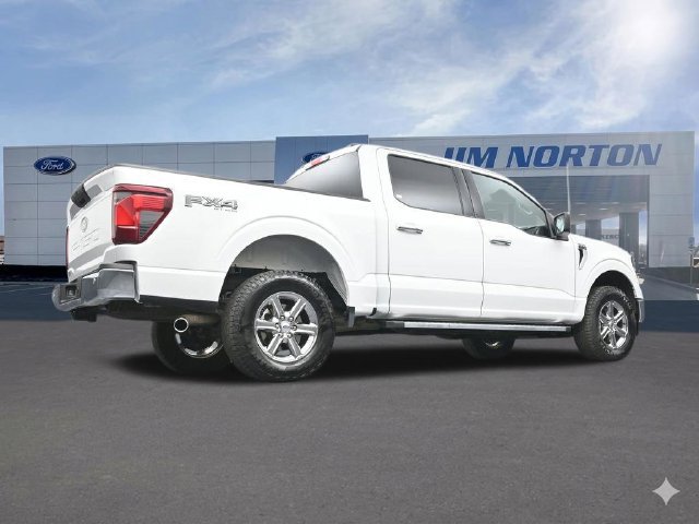 Used 2025 Ford F150 XLT w/ Equipment Group 301A Standard AWD/4WD image 53