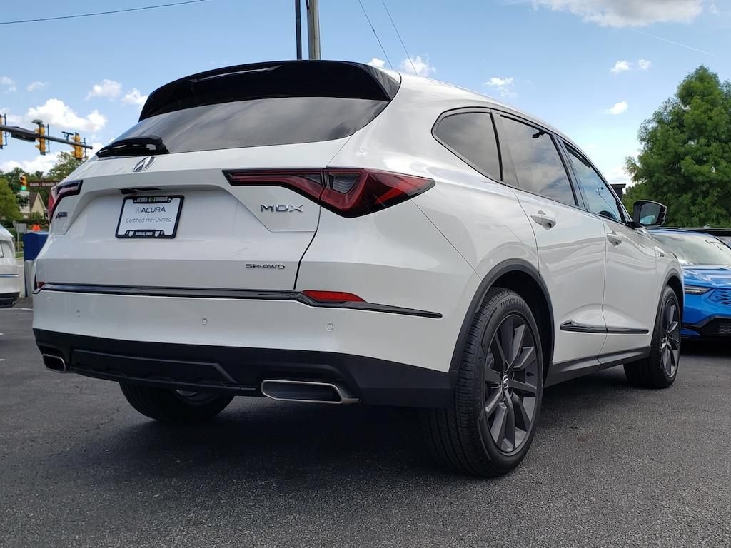 Certified 2026 Acura MDX A-Spec AWD/4WD image 10
