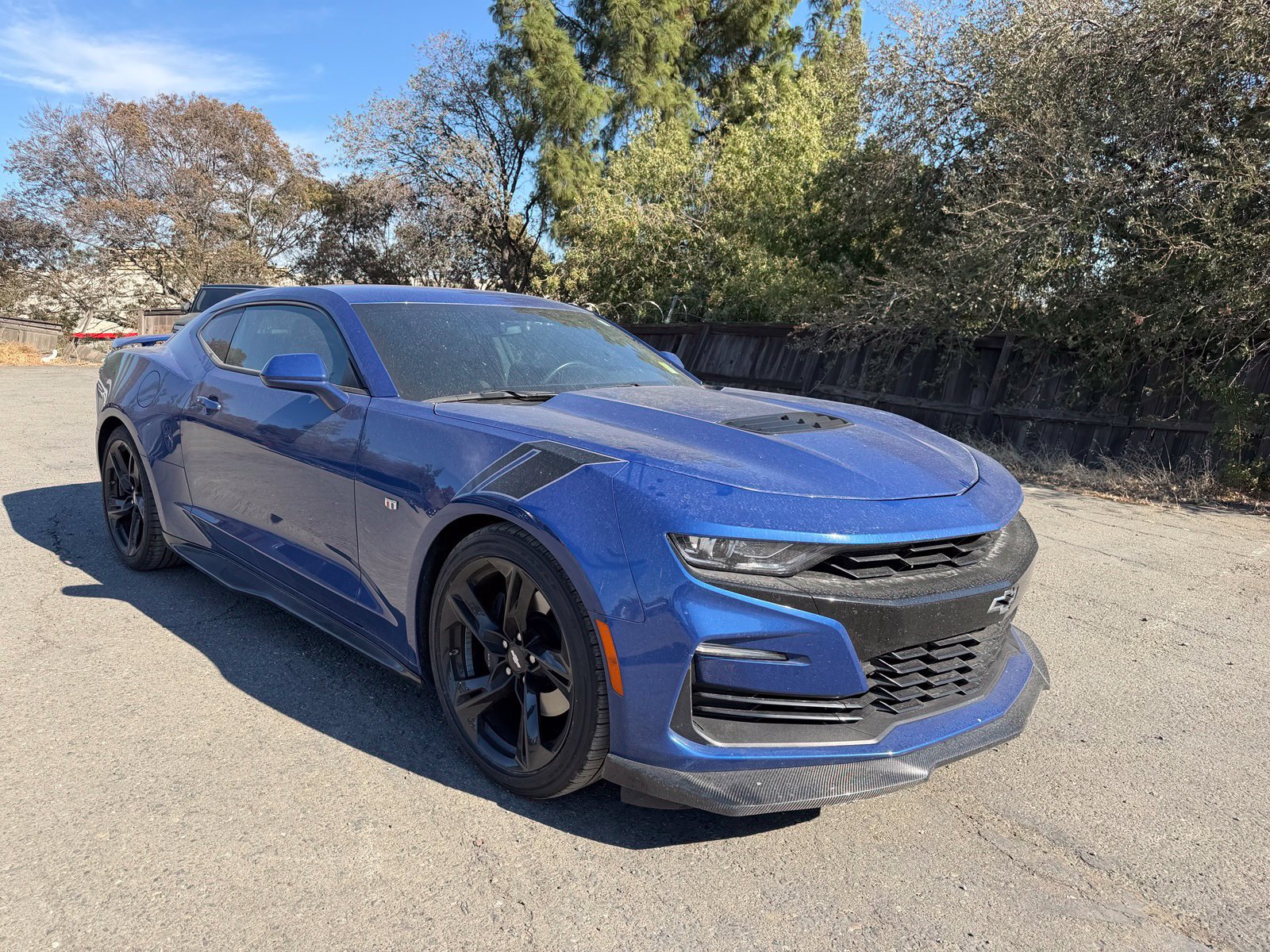 Used 2019 Chevrolet Camaro SS RWD image 7