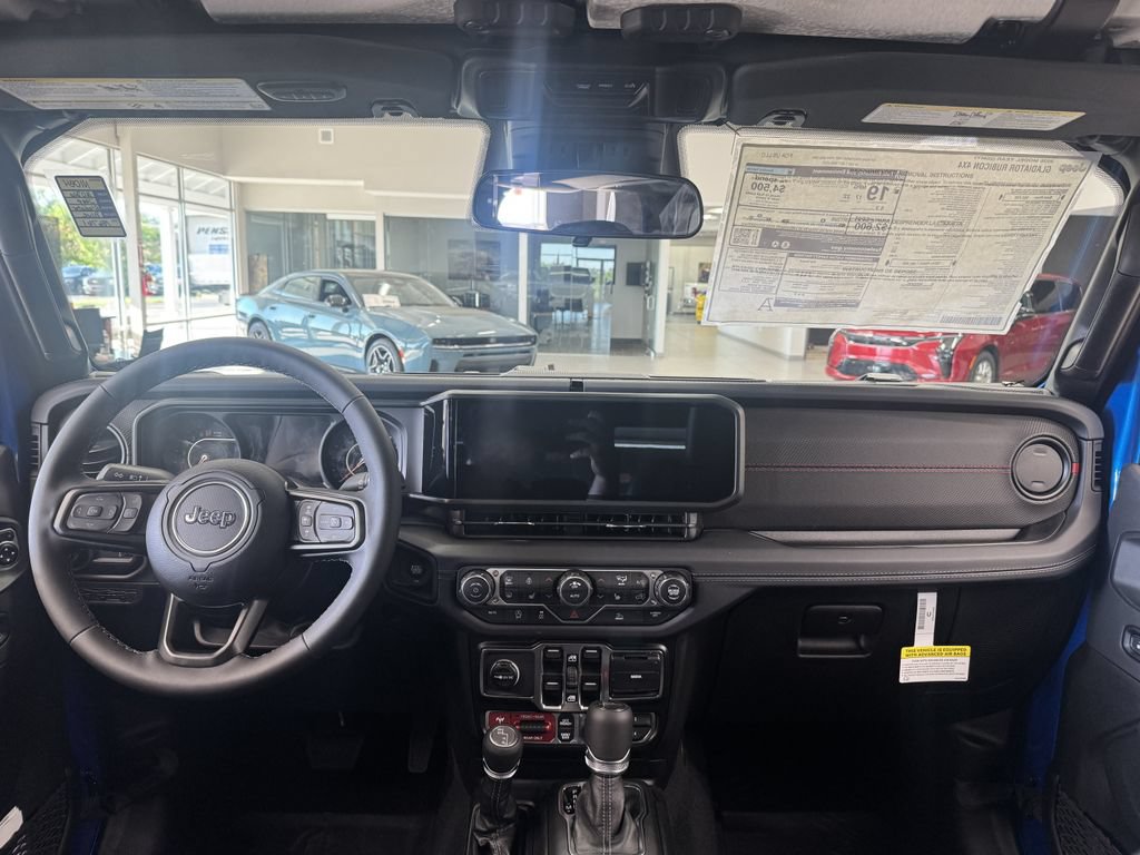 New 2026 Jeep Gladiator Rubicon w/ Whitecap Package AWD/4WD image 2