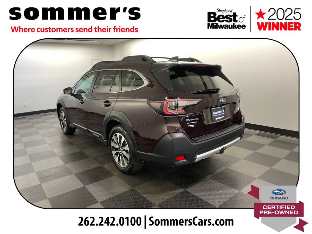 Certified 2024 Subaru Outback Limited XT AWD/4WD image 4