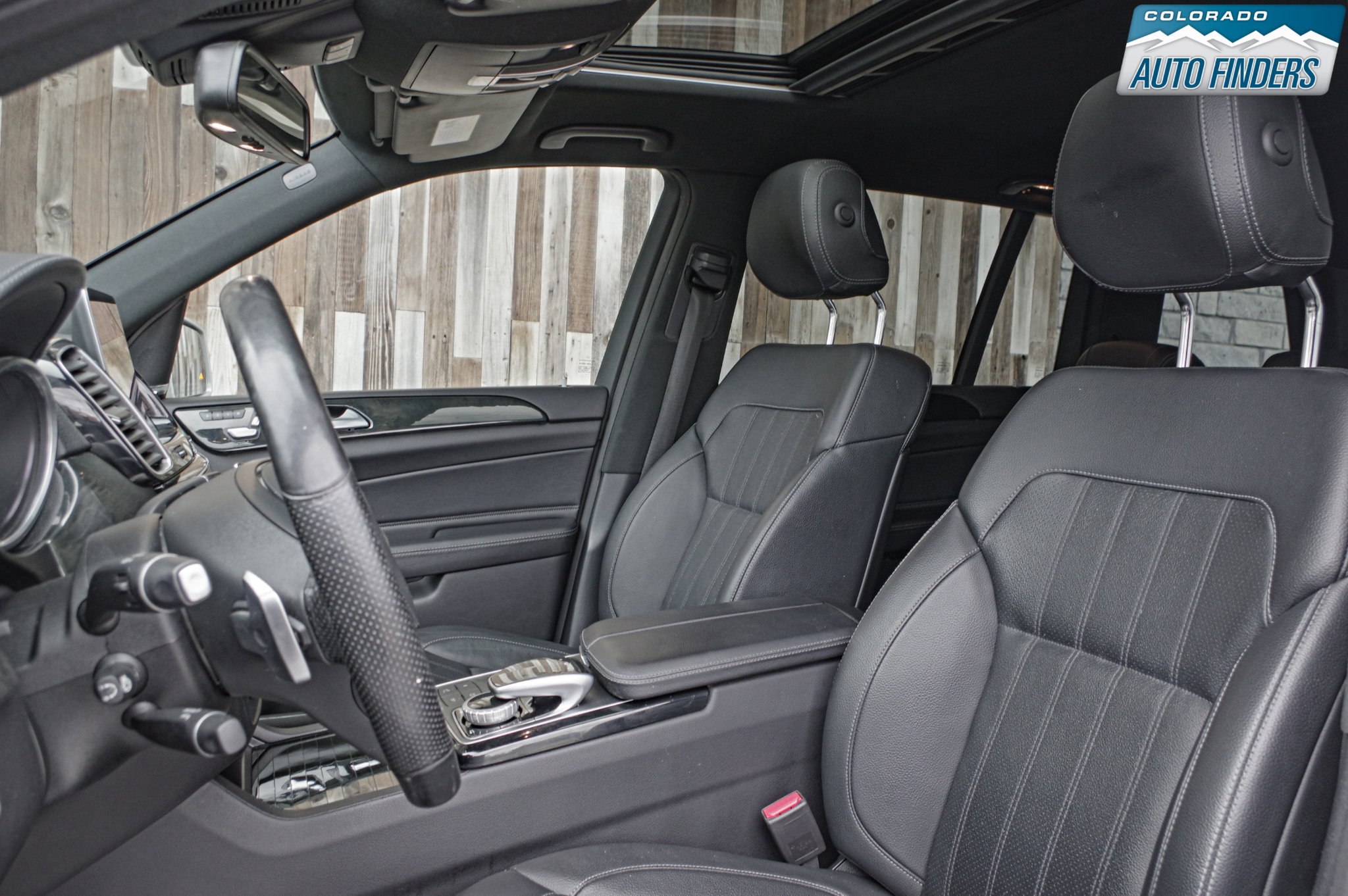 Used 2017 Mercedes-Benz GLS 450 4MATIC w/ Premium Package image 13