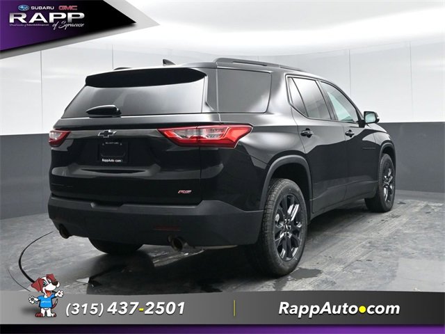 Used 2021 Chevrolet Traverse RS image 25