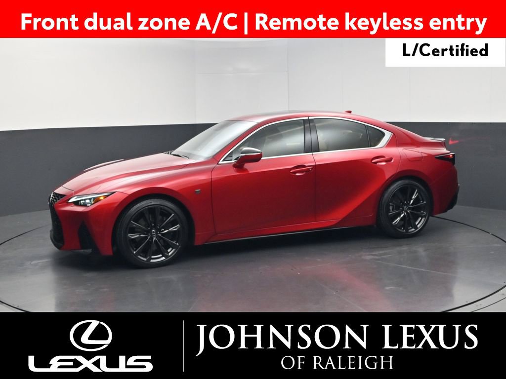 Certified 2024 Lexus IS 350 F Sport RWD image 2