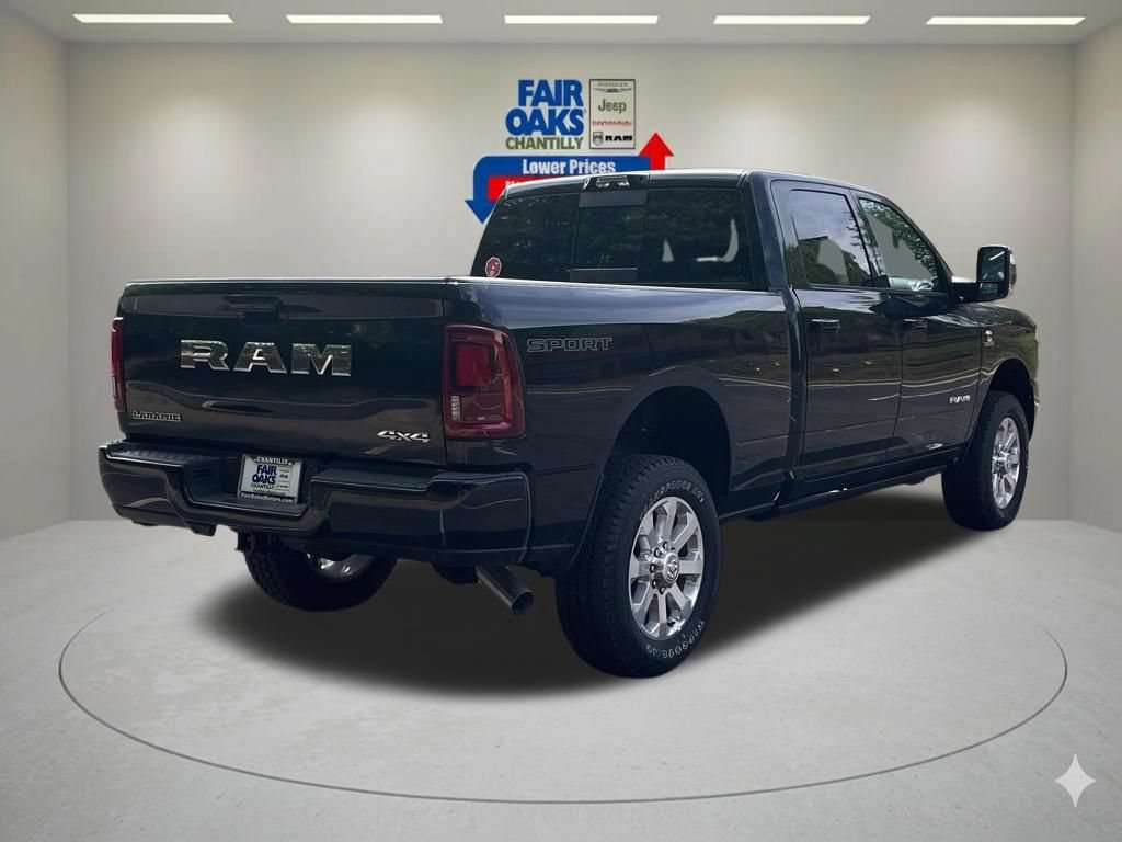 New 2026 RAM 2500 Laramie AWD/4WD image 6