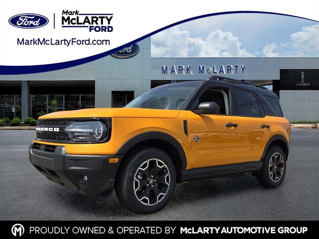 New 2026 Ford Bronco Sport Outer Banks