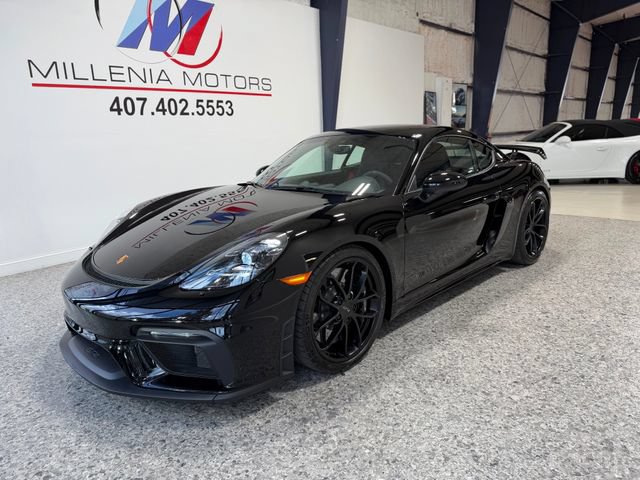 Used 2020 Porsche 718 Cayman GT4 RWD image 18