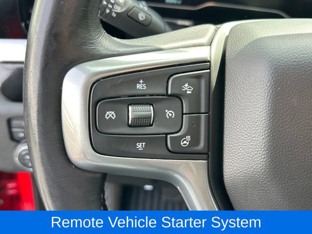 Used 2022 Chevrolet Silverado 1500 LT w/ LPO, Dark Essentials Package AWD/4WD image 19