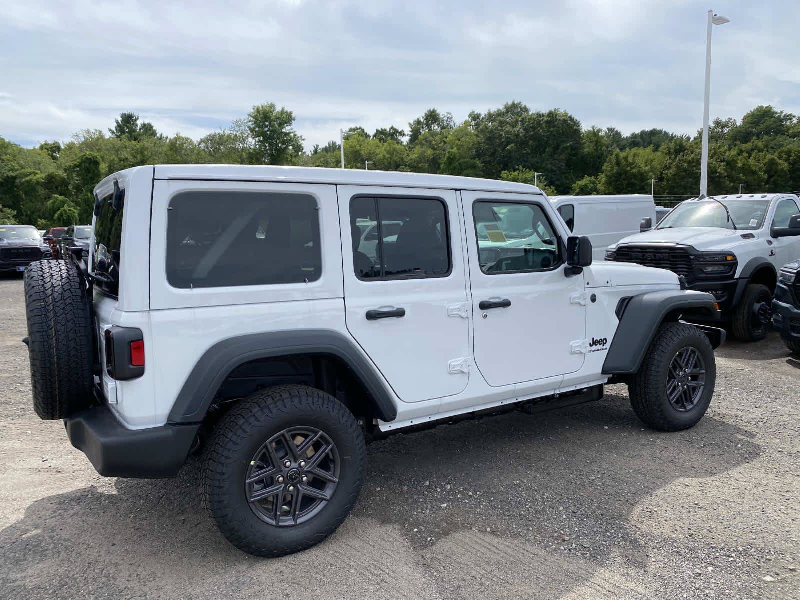 New 2027 Jeep Wrangler Unlimited Sport AWD/4WD image 3