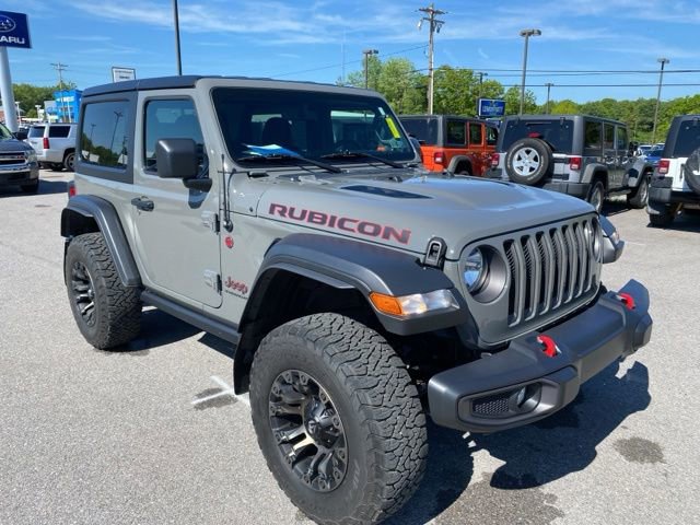 Used 2023 Jeep Wrangler Rubicon AWD/4WD image 1
