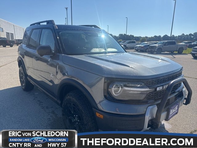 New 2025 Ford Bronco Sport Outer Banks