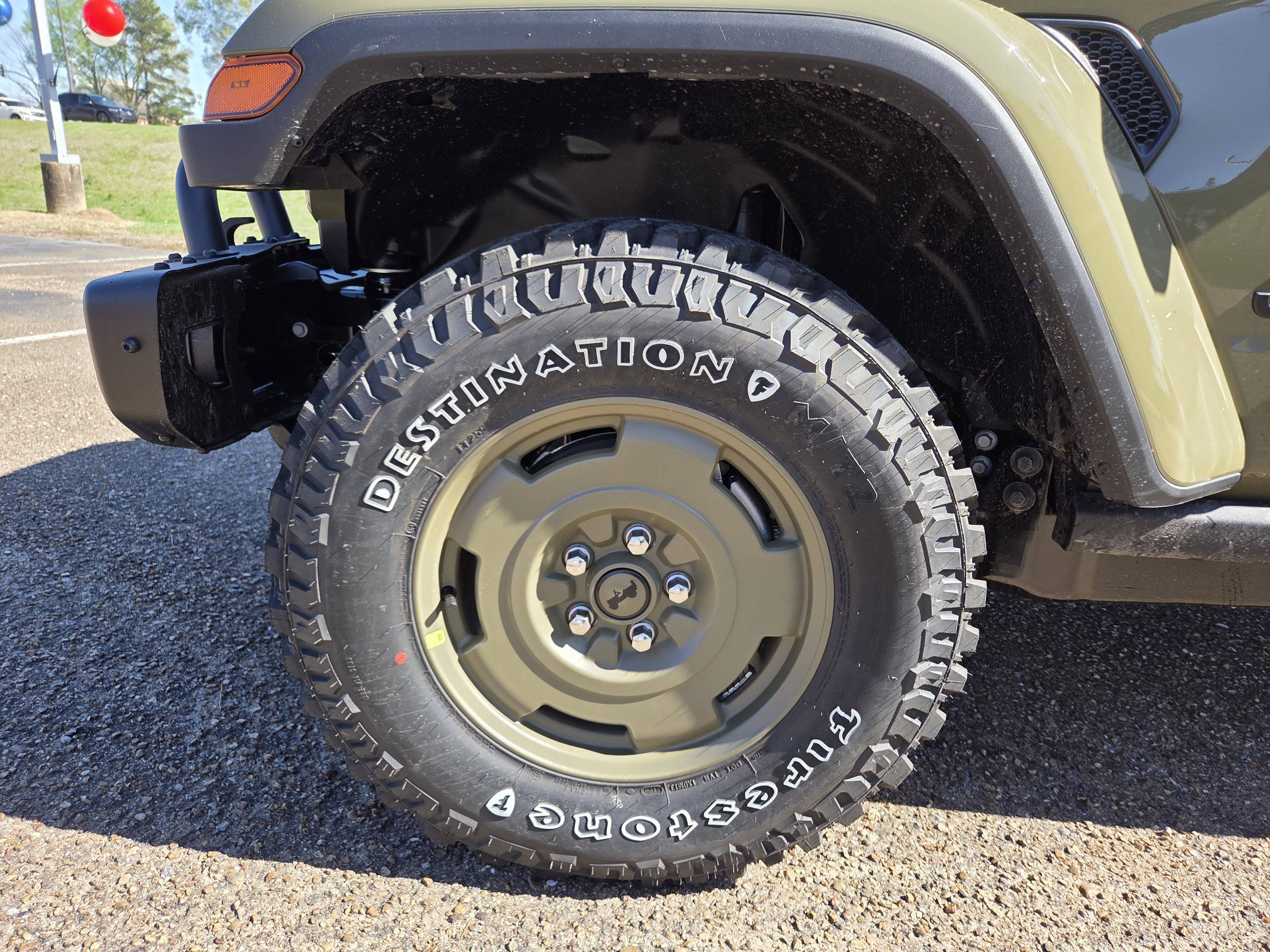 New 2026 Jeep Gladiator Willys AWD/4WD image 22