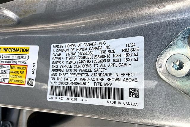 Used 2025 Honda CR-V EX image 19