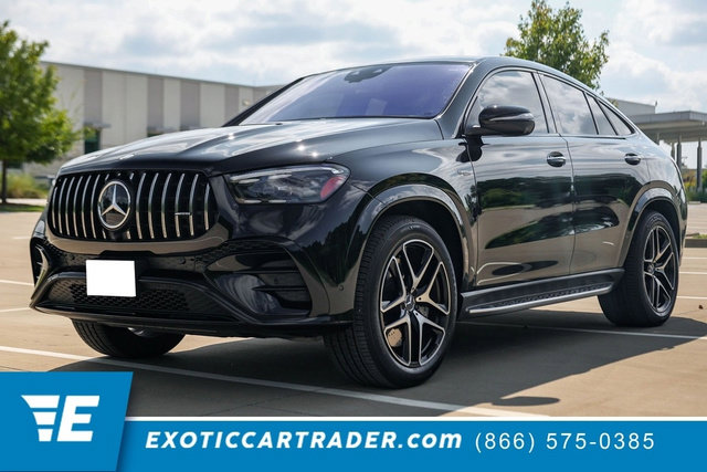 Used 2025 Mercedes-Benz GLE 53 AMG 4MATIC Coupe image 1
