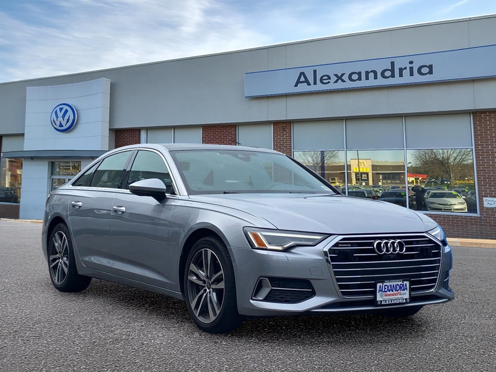 Used 2023 Audi A6 Premium Plus w/ Premium Plus Package AWD/4WD video 1