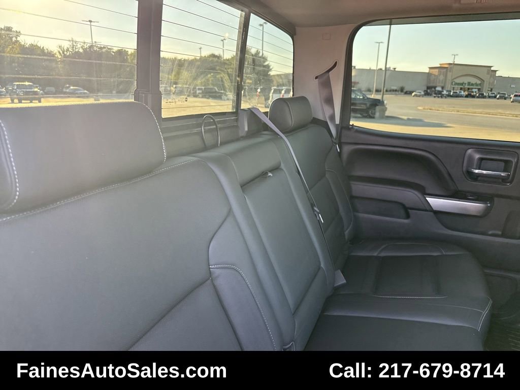 Used 2017 Chevrolet Silverado 1500 LTZ w/ LTZ Plus Package image 45