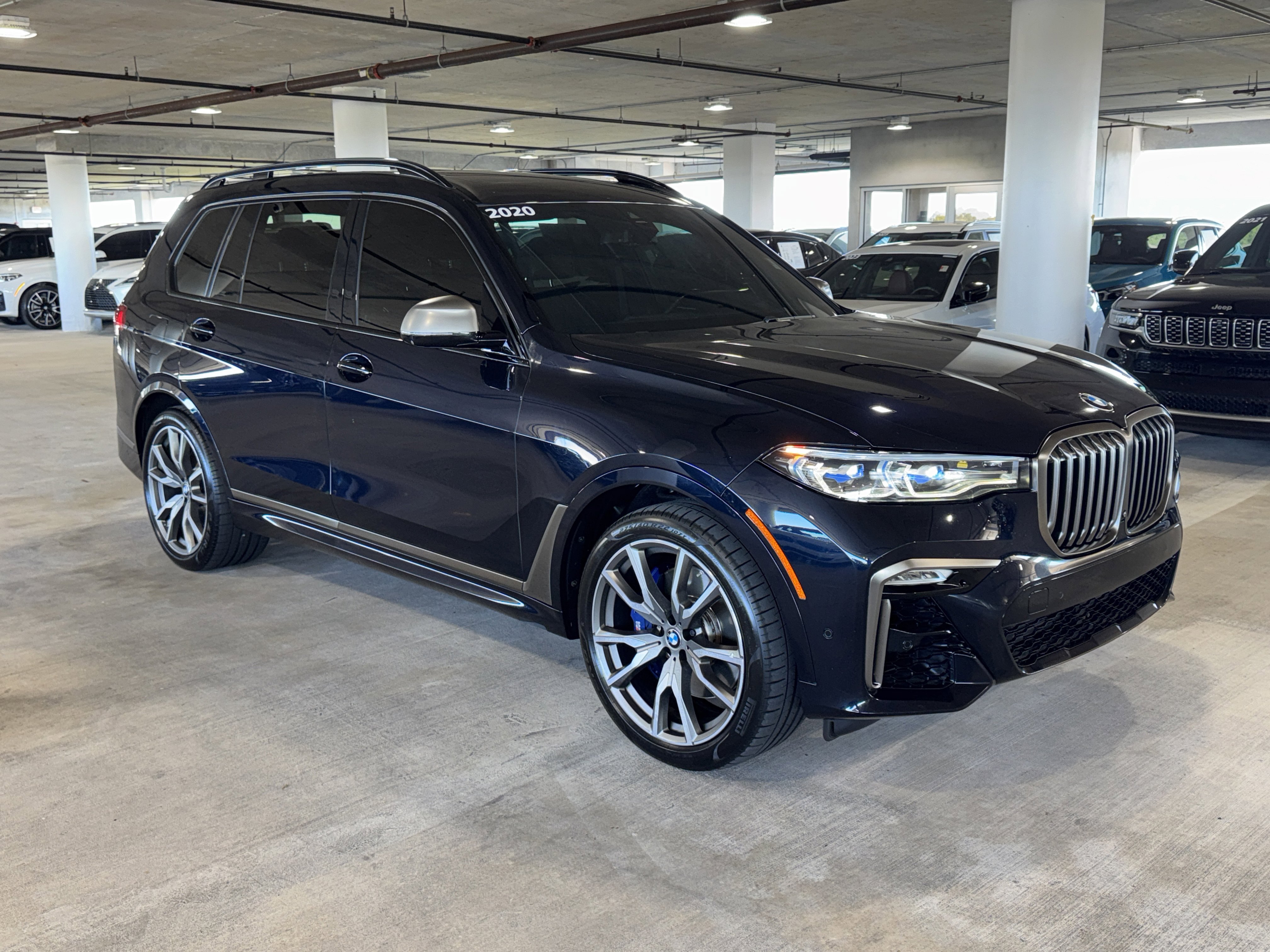 Used 2020 BMW X7 M50i w/ Executive Package