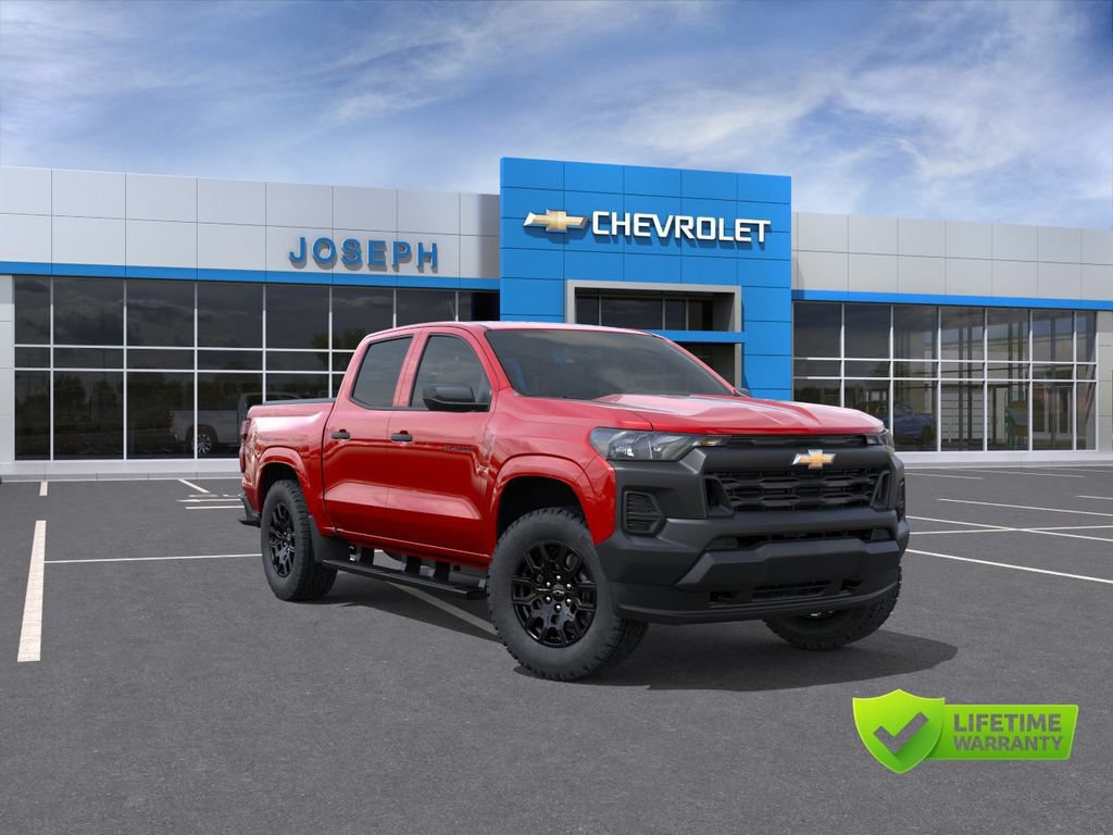 New 2026 Chevrolet Colorado W/T w/ WT Custom Package
