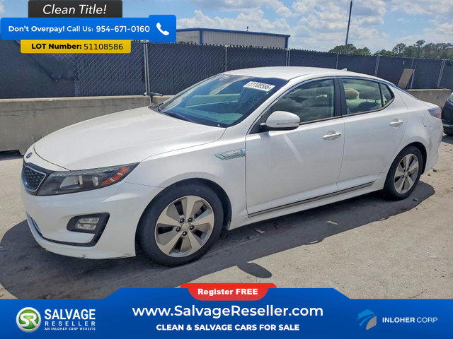 Used 2015 Kia Optima EX