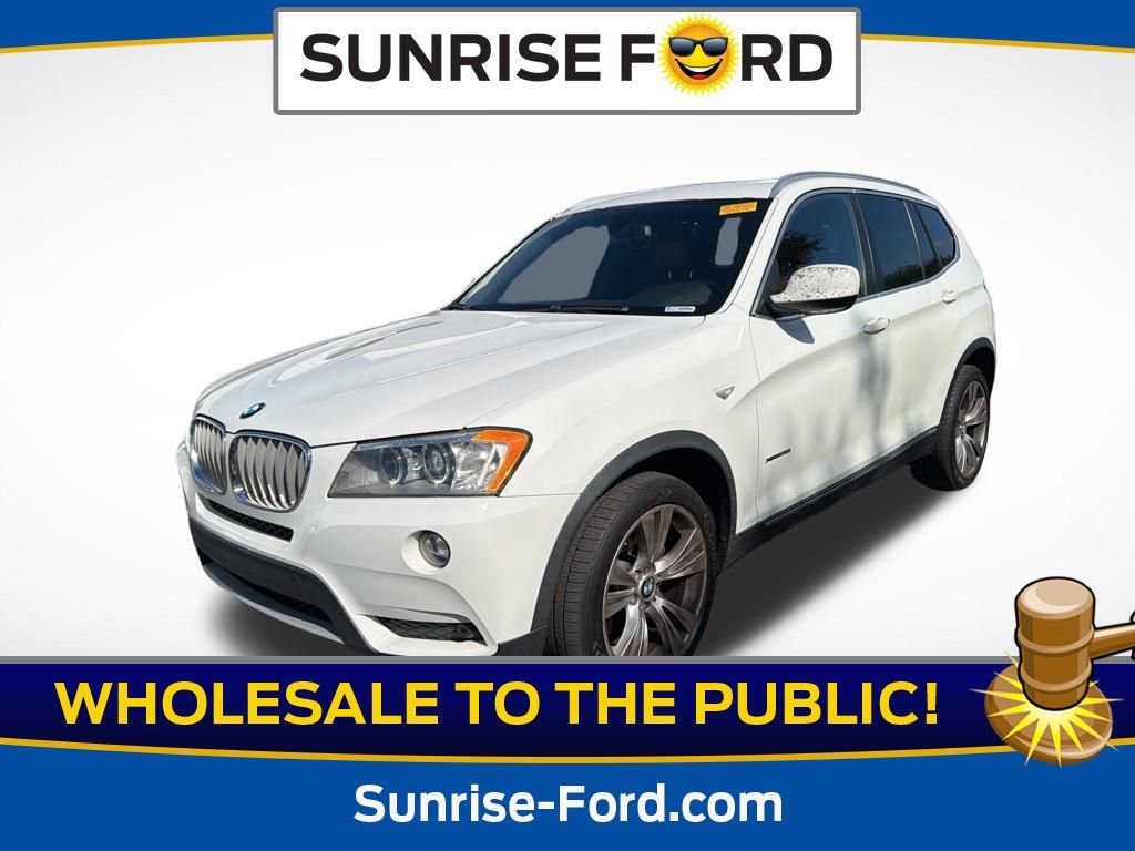 Used 2013 BMW X3 xDrive35i image 1