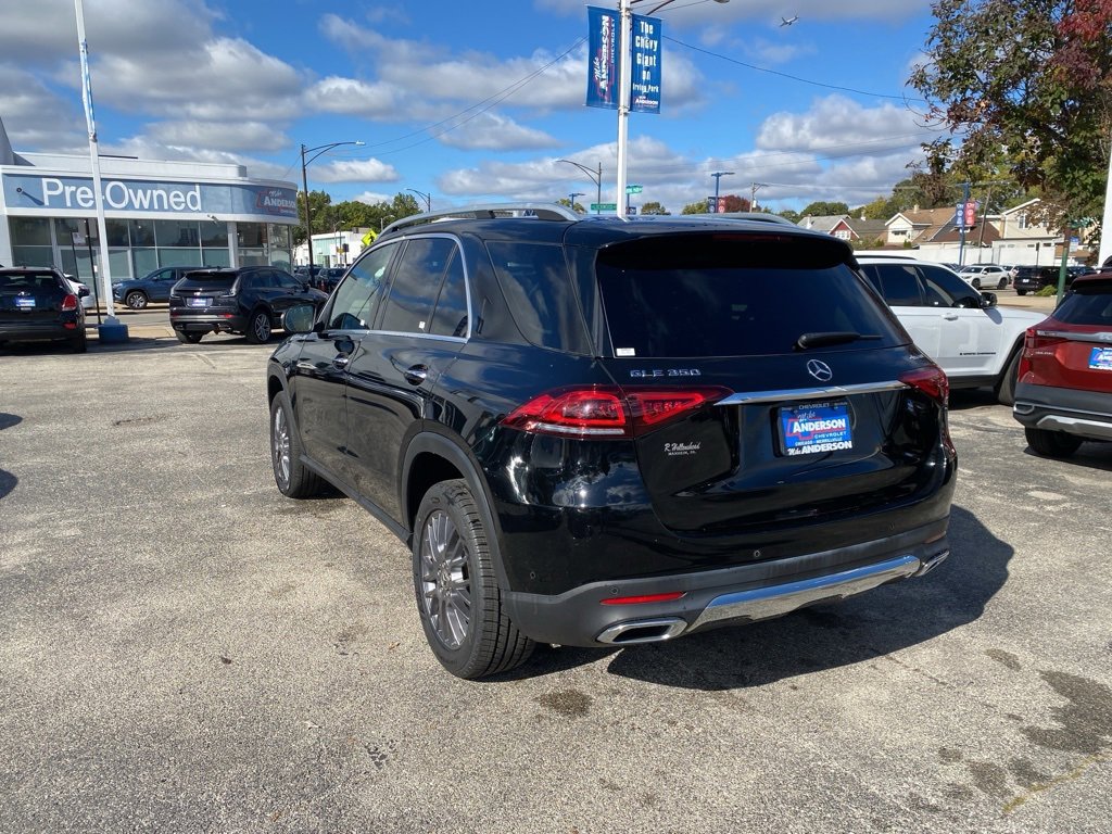 Used 2021 Mercedes-Benz GLE 350 4MATIC w/ Premium Package image 5