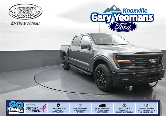 New 2025 Ford F150 STX w/ Equipment Group 201A FX4